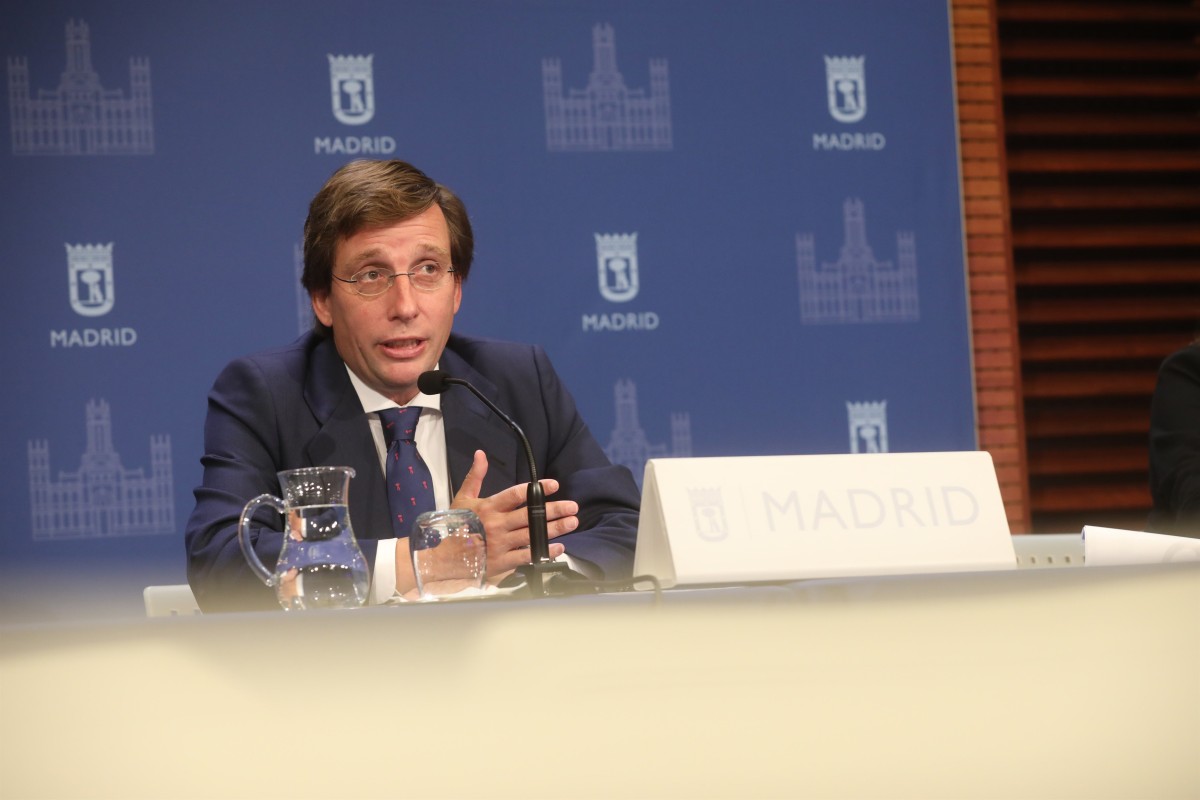 Archivo - El alcalde de Madrid, José Luis Martínez-Almeida.
