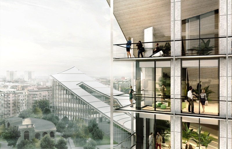 Citywave, al via i cantieri per il nuovo progetto avveniristico di riqualificazione  a Milano