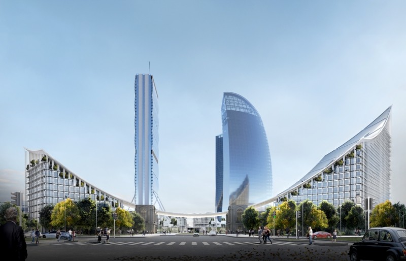 Citywave, al via i cantieri per il nuovo progetto avveniristico di riqualificazione  a Milano