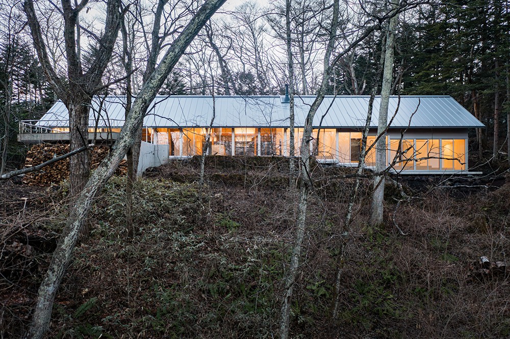 Vivienda en la naturaleza