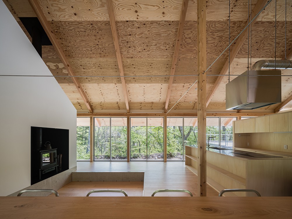 Cocina abierta