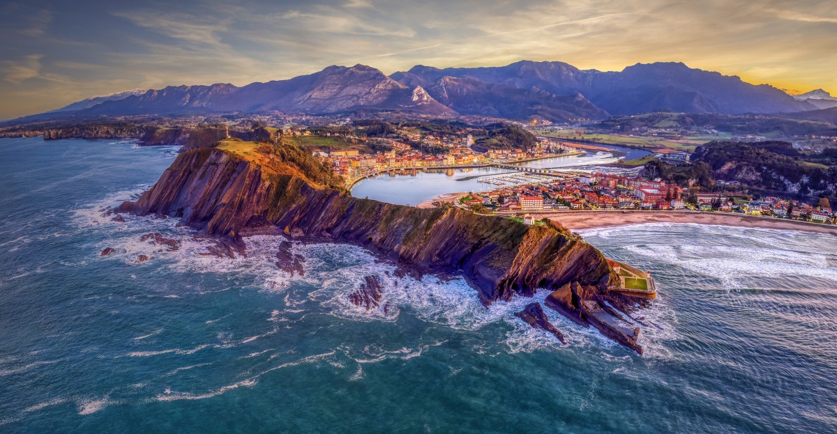 Playa de Ribadesella, Asturias