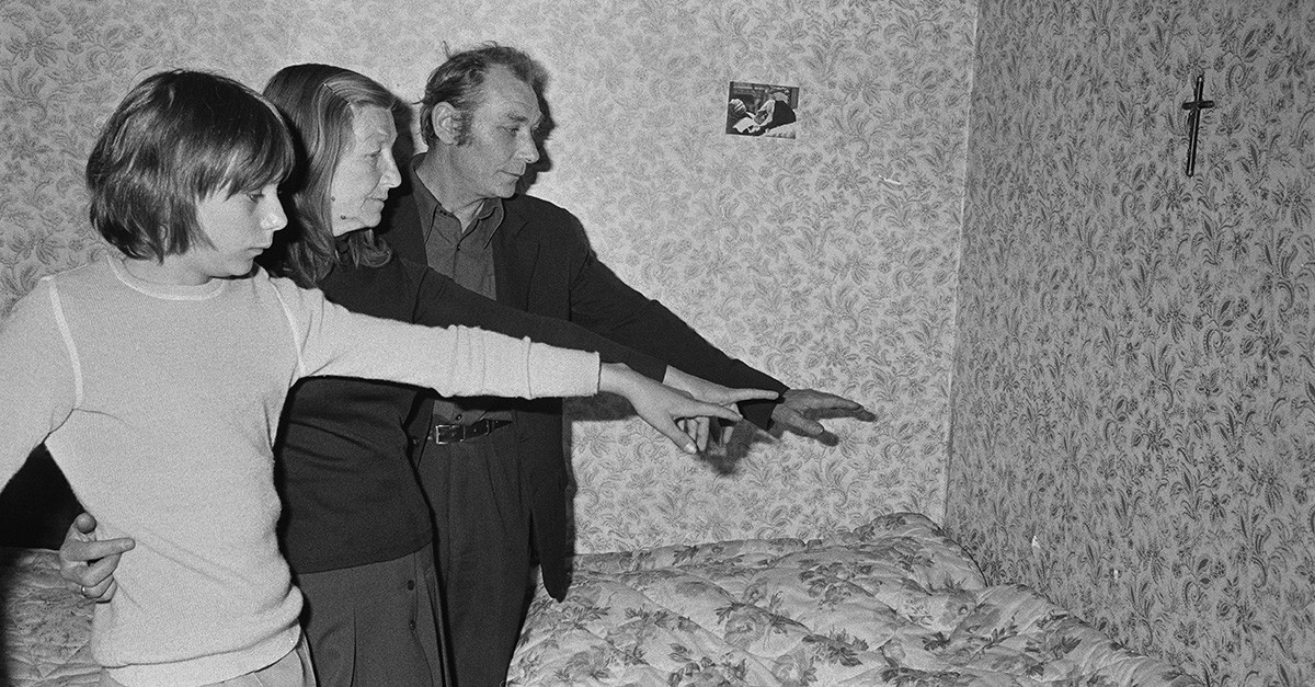 Casa con actividad paranormal