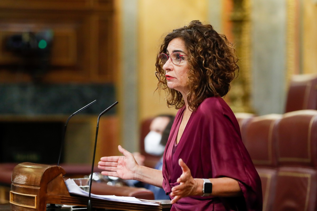María Jesús Montero, ministra de Hacienda
