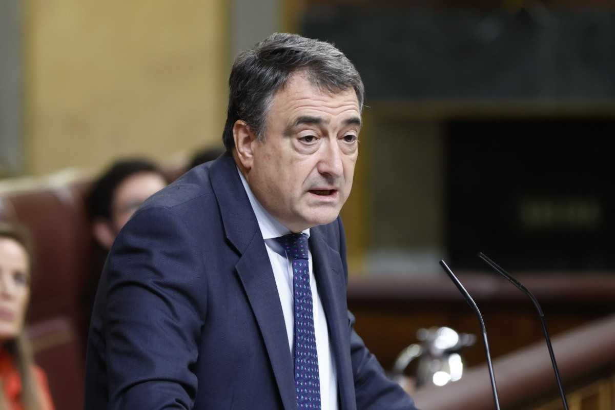 Aitor Esteban, portavoz del PNV en el Congreso