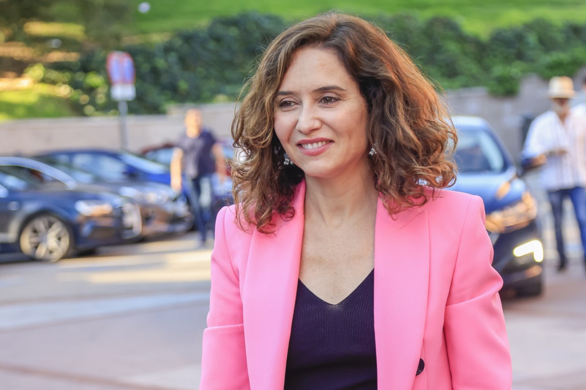 Isabel Díaz Ayuso, presidenta de la Comunidad de Madrid