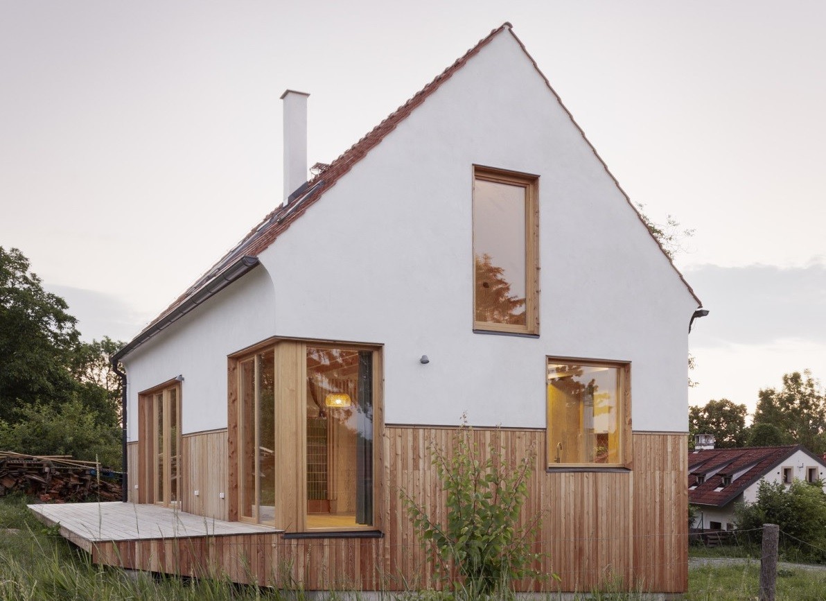 Fachada de la vivienda