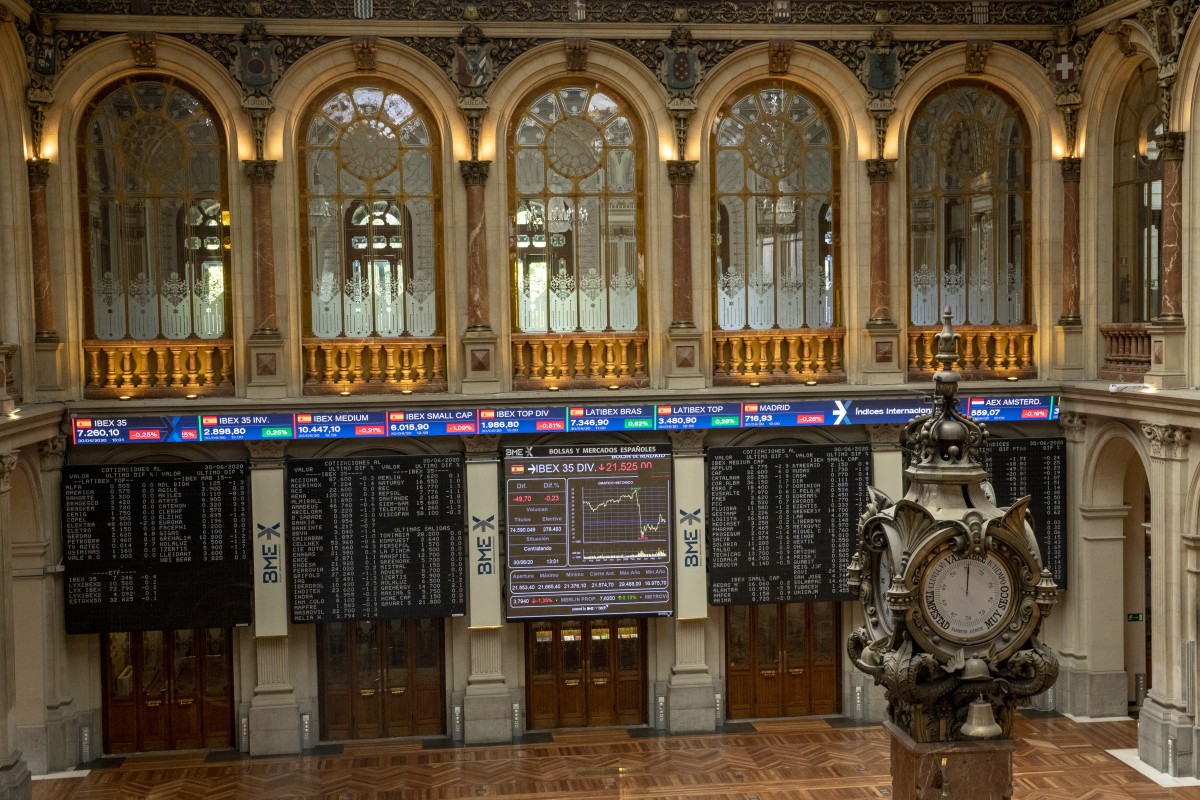 Palacio de la Bolsa de Madrid