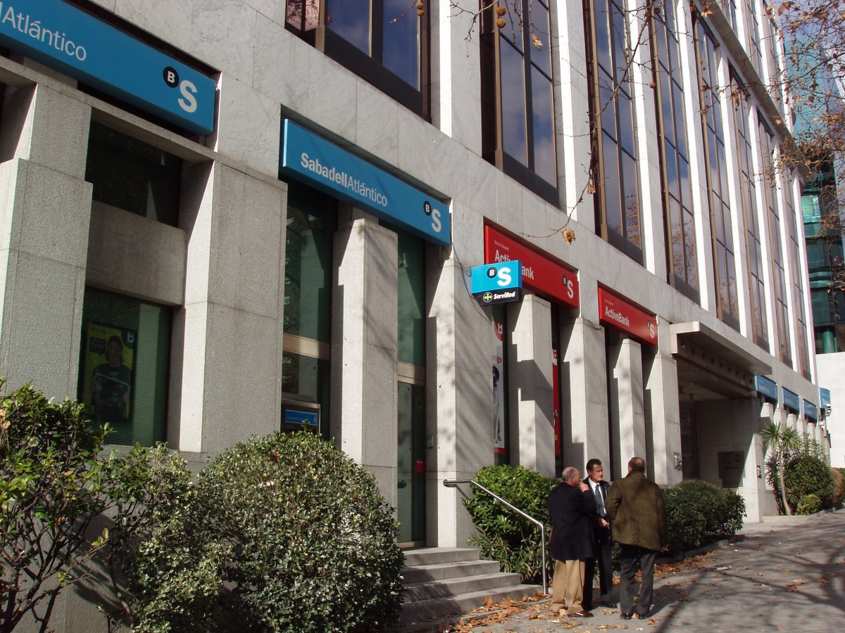Oficinas bancarias