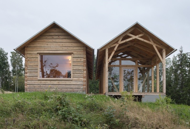 Exterior de la vivienda