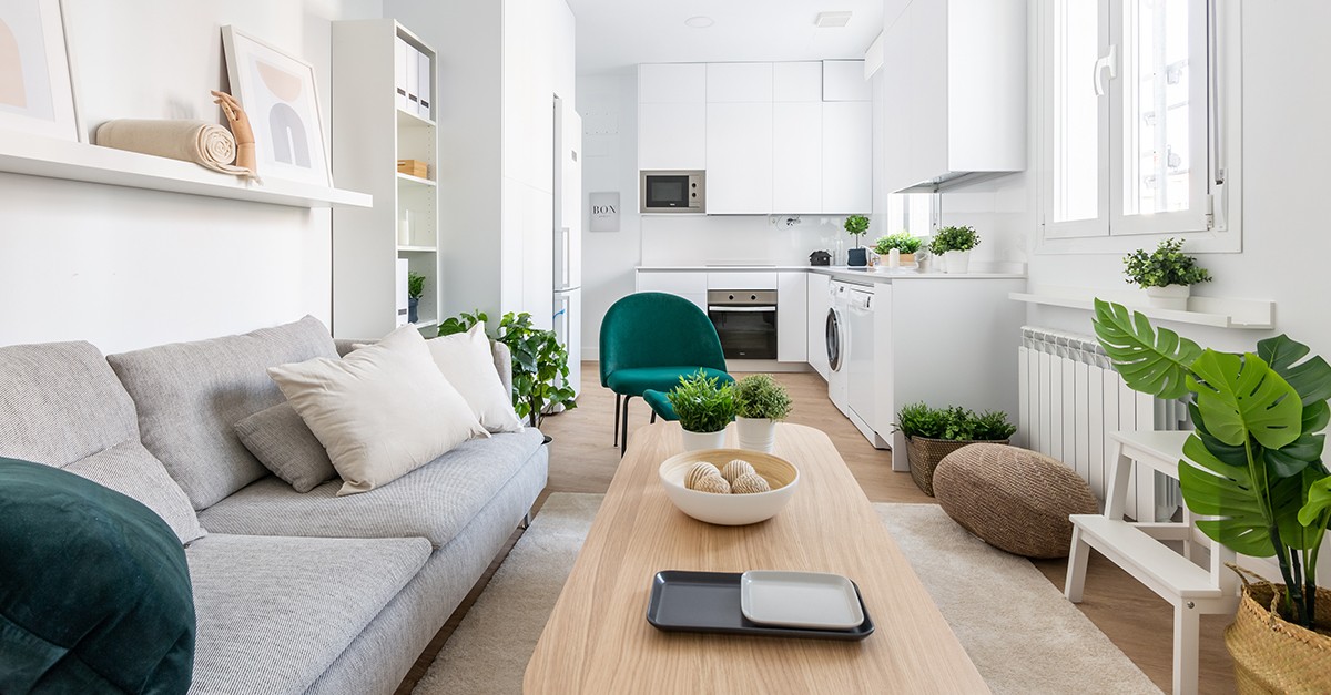 Vivienda de alquiler