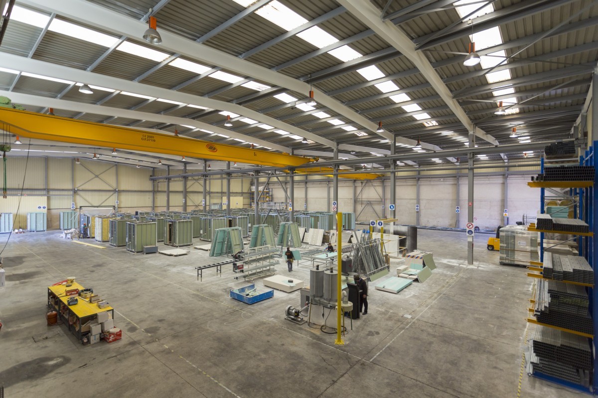 Vivienda industrializada