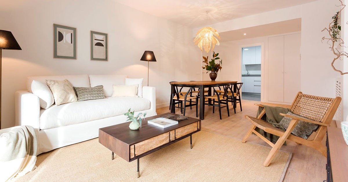 Vivienda de alquiler