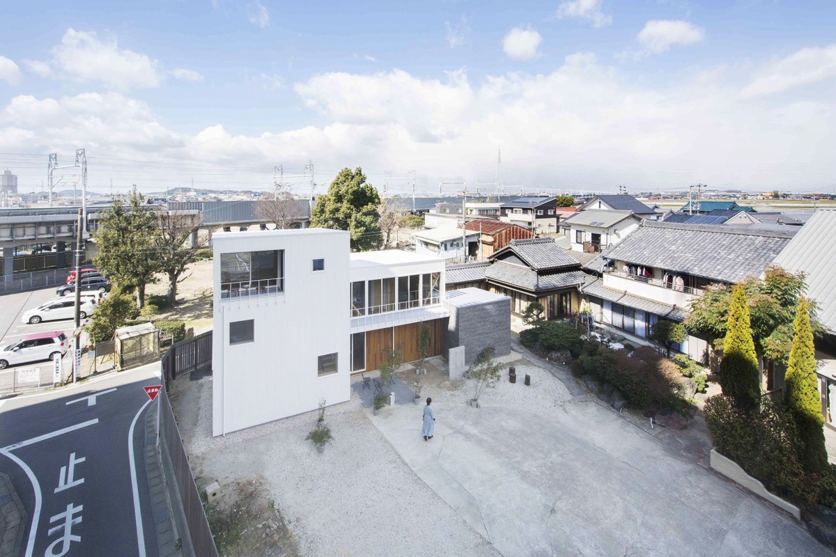 Vista panorámica de la casa