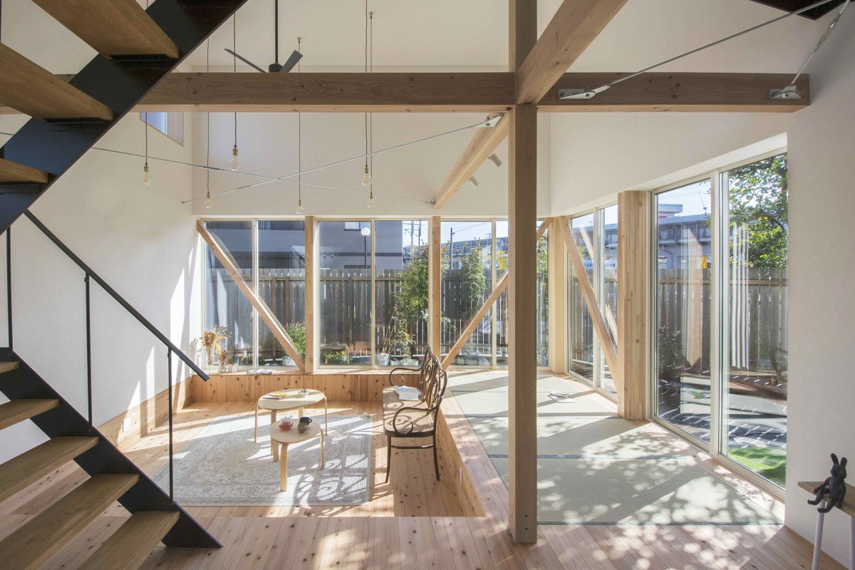 Un espacio muy luminoso