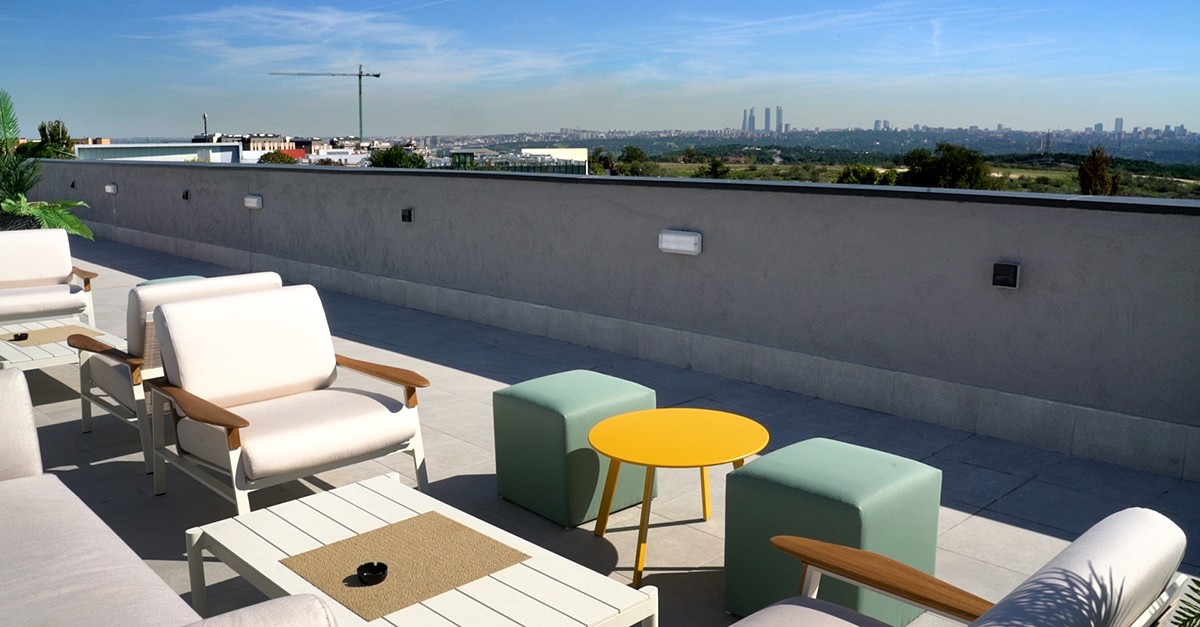 Azotea de Nodis Pozuelo