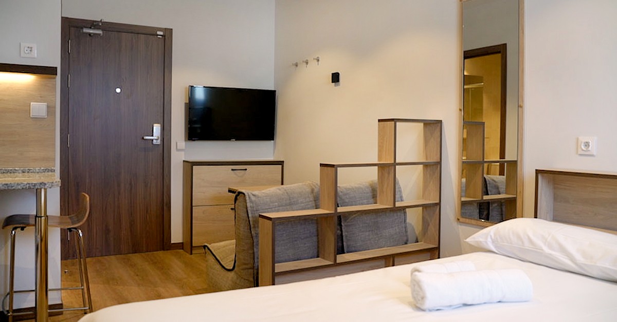 Habitación individual Nodis Pozuelo