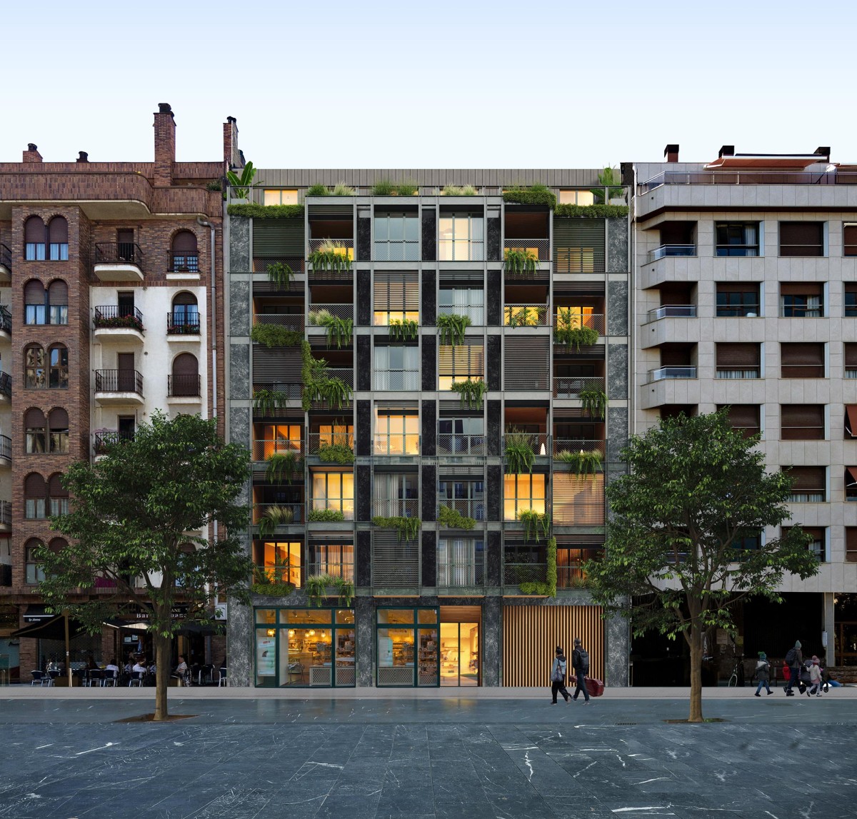 Residencial Zabaleta