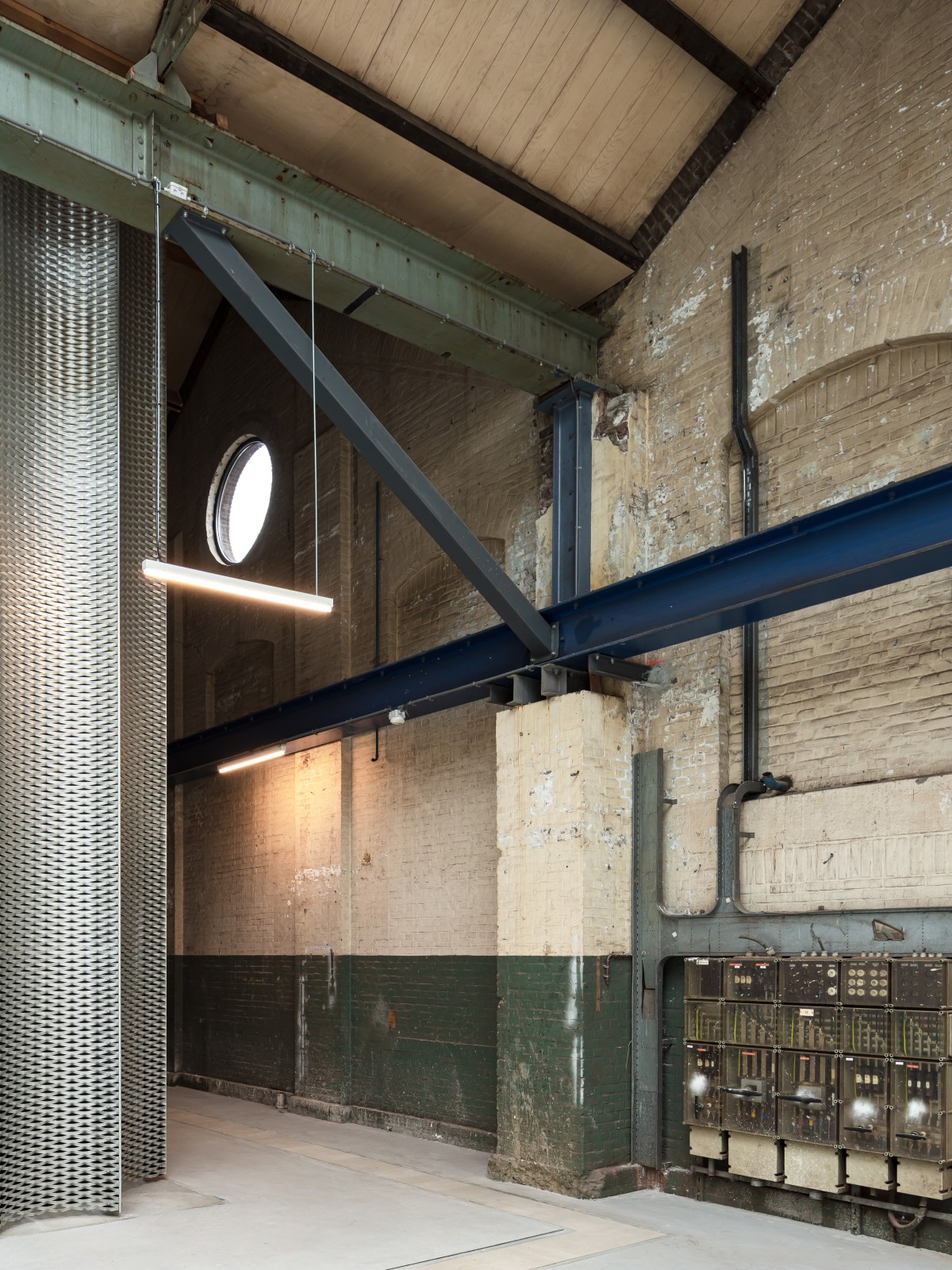 Detalle del interior