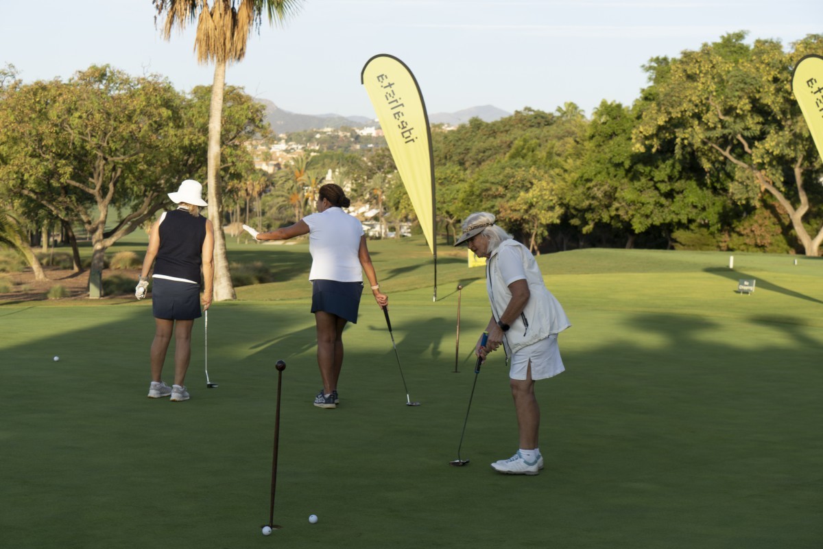 idealista organises the "Welcome Back by idealista" at the Rel Club Golf Las Brisas, a new event for golf lovers on the Costa del Sol