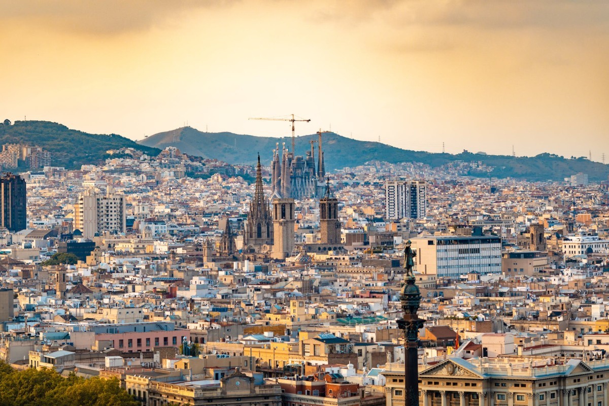 Barcelona, in the European 'top 5' with the highest foreign real estate investment until June