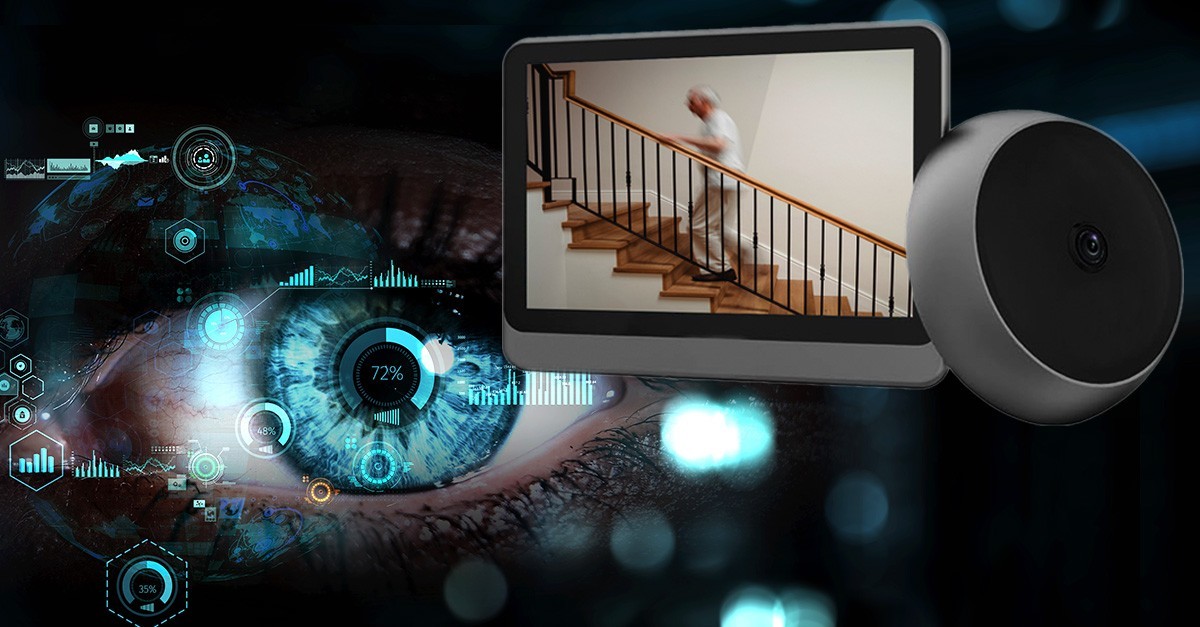 Neighbour fined €300 for installing a digital spyhole