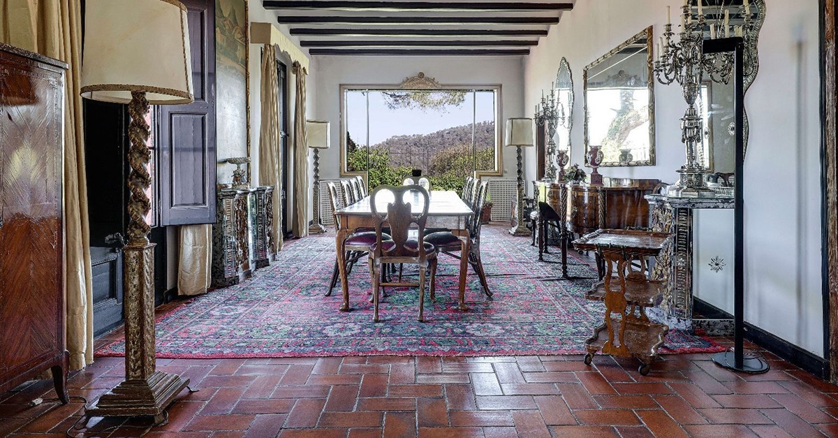 Impressive country house for sale in Barcelona for €5.5 million