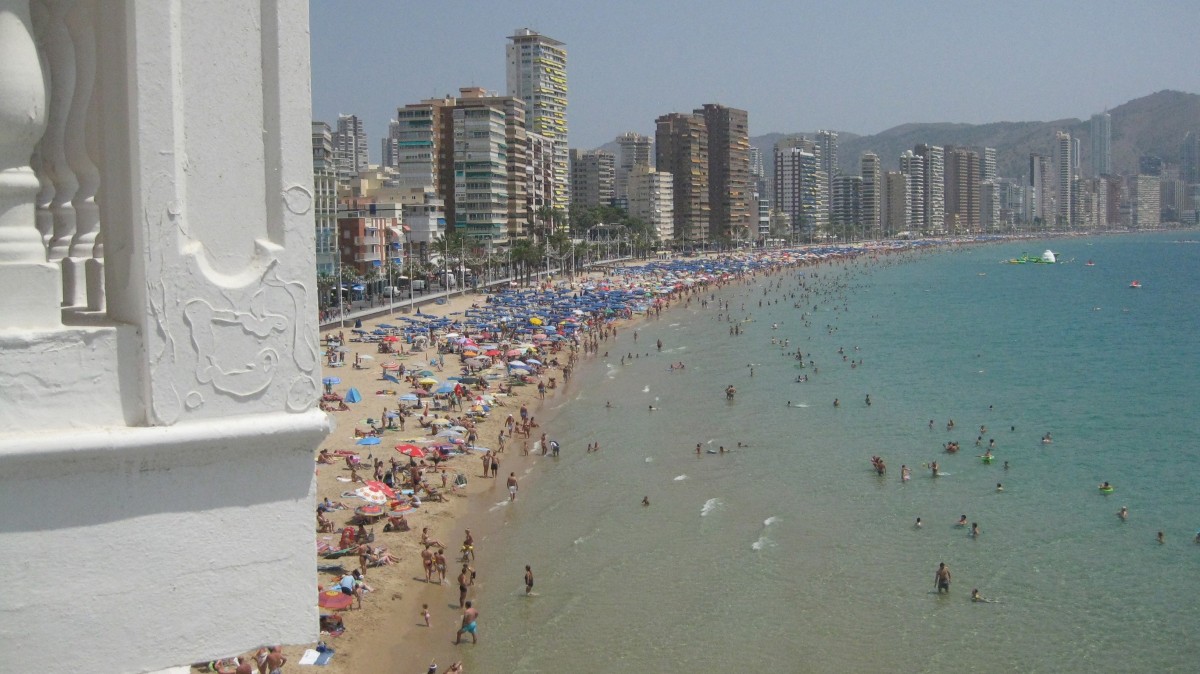 Archivo - Benidorm.