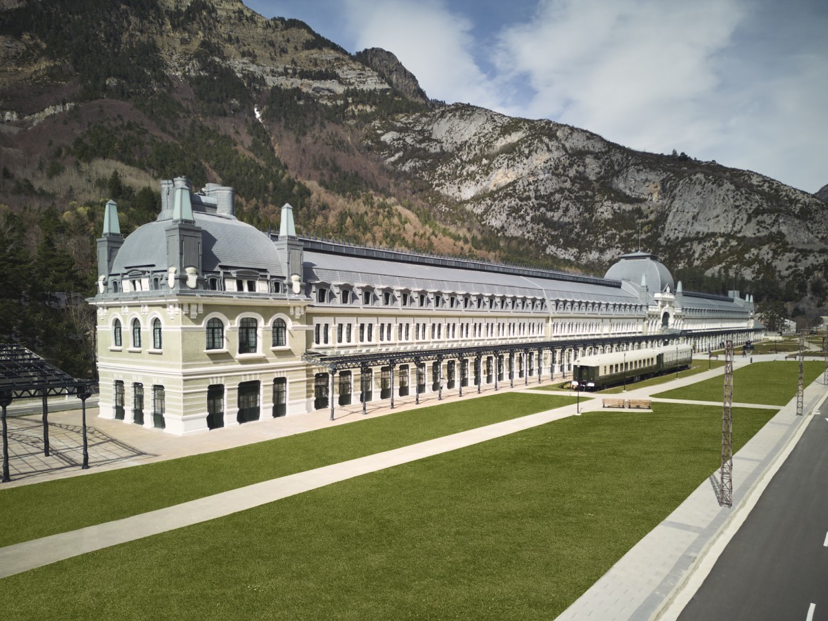 Canfranc Estación