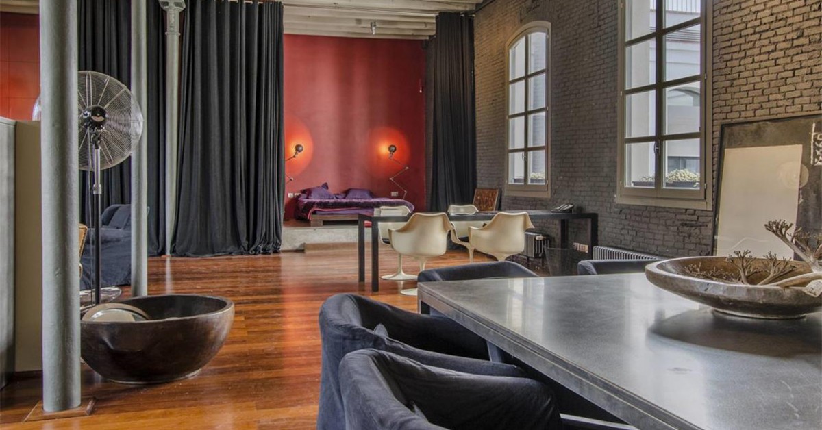 Ático loft