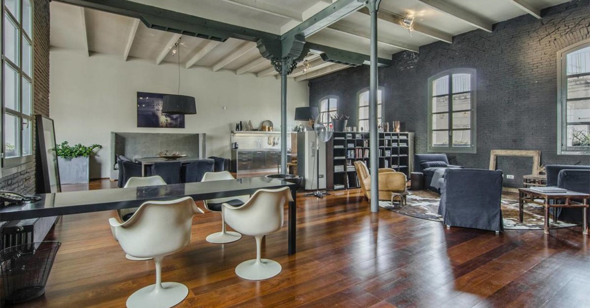 Ático loft
