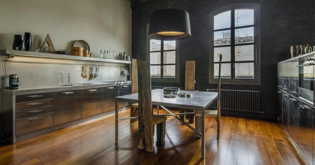 Ático loft
