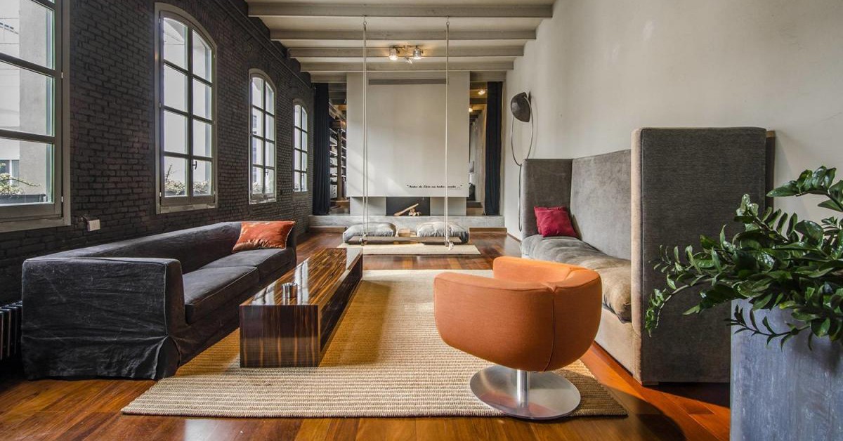 Ático loft