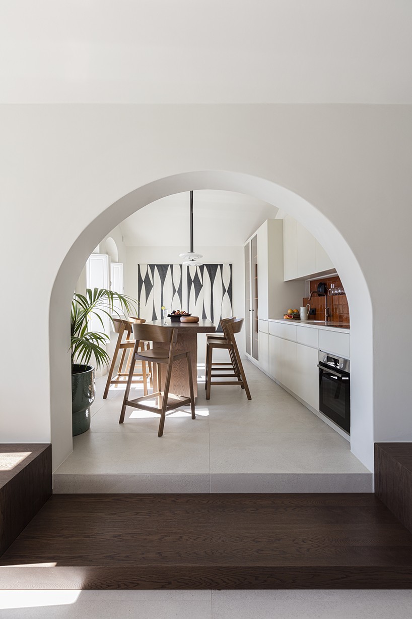 Entrada a la cocina