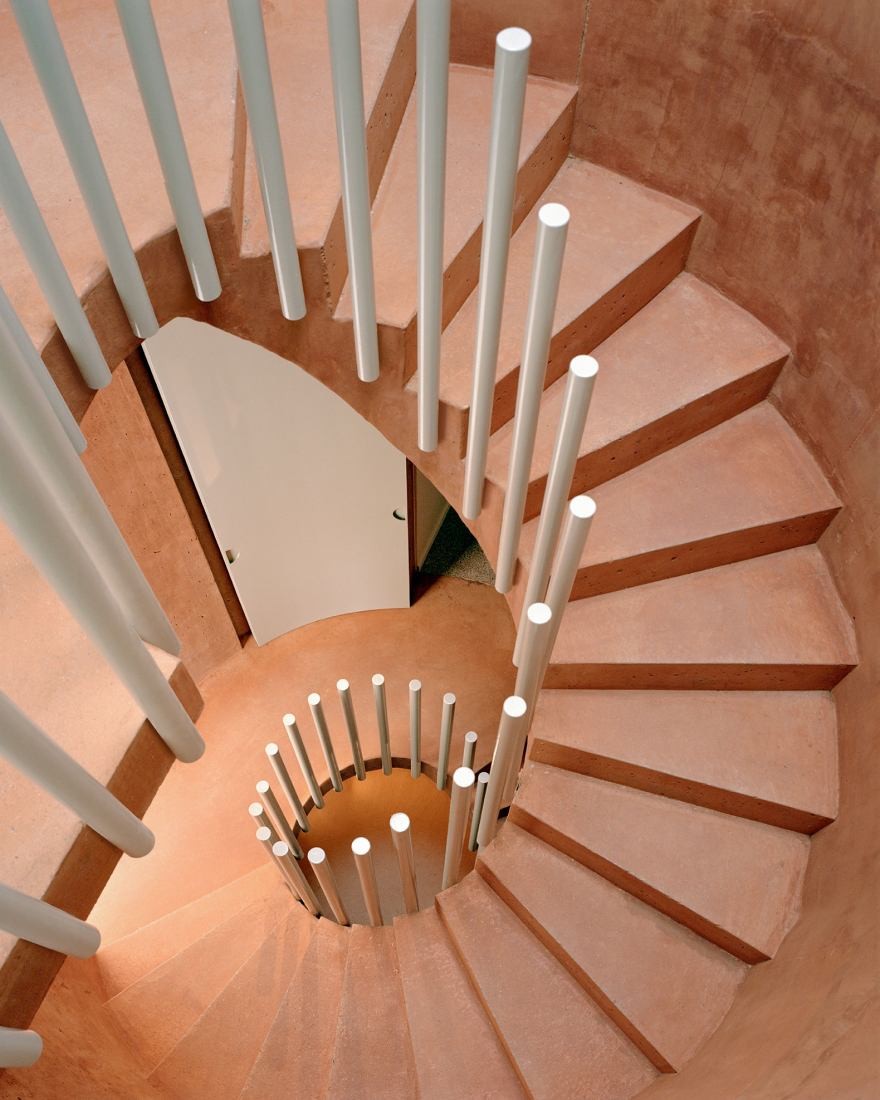 Escaleras de caracol