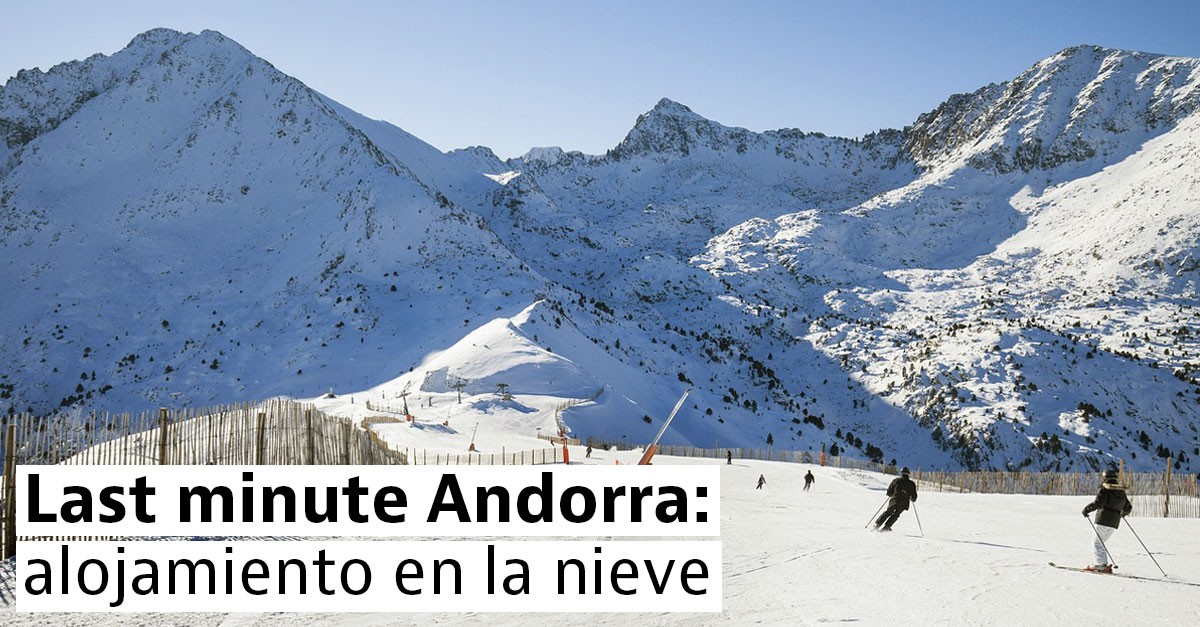 Alojamiento en Andorra cerca de las principales estaciones de esquí