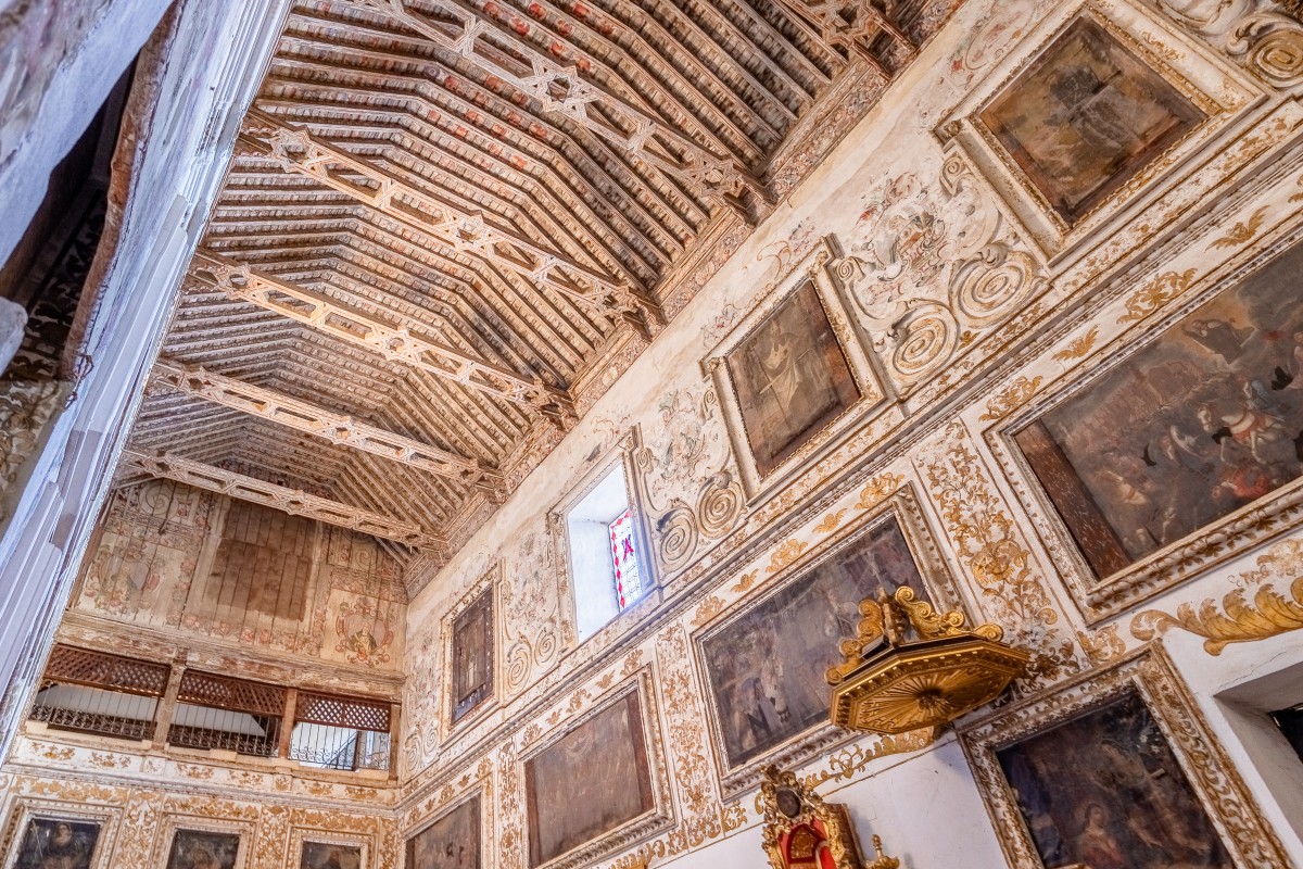 En venta el convento de la Concepción de Carmona en Sevilla 