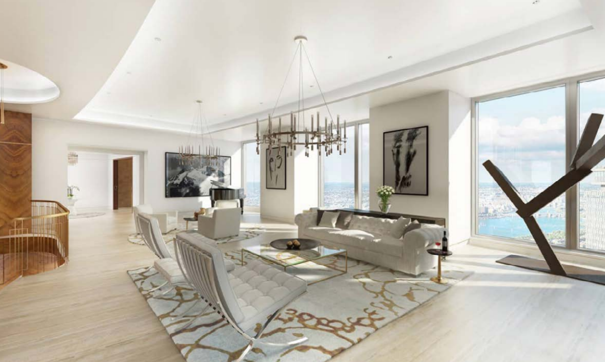 Four Seasons Residences, One Dalton Street (Boston)