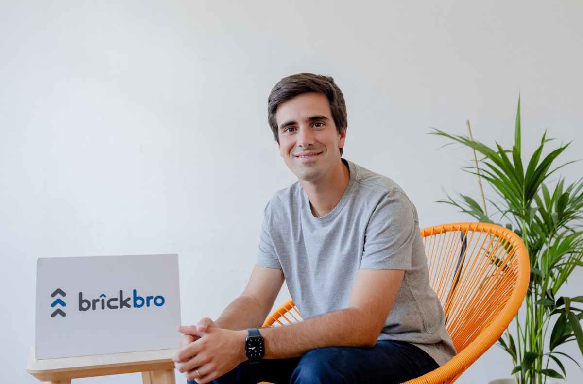 Guillermo Preckler, fundador y CEO de Brickbro