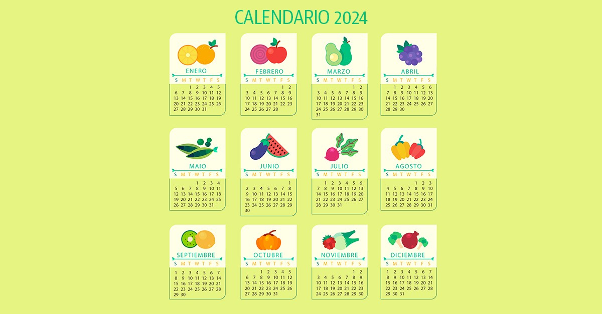 Calendario de siembra