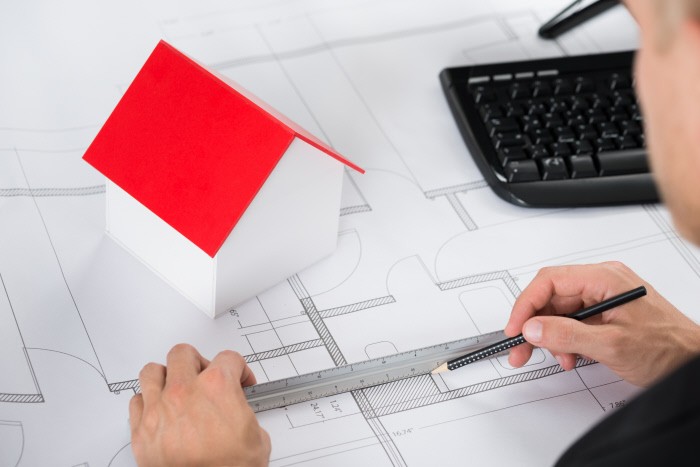 Plano de una vivienda
