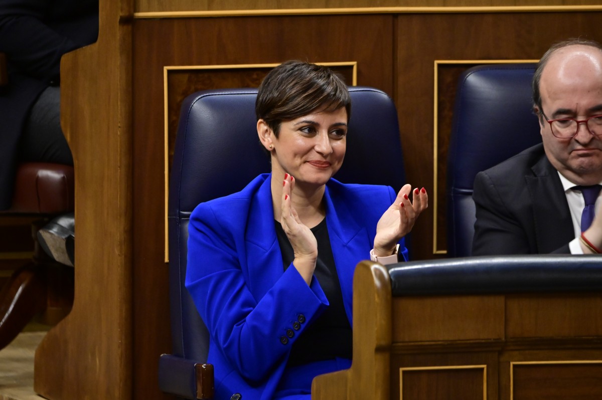 Isabel Rodríguez, nueva ministra de Vivienda y Agenda Urbana