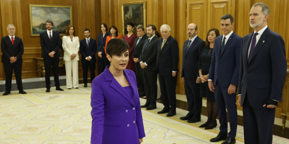 Isabel Rodríguez, nueva ministra de Vivienda y Agenda Urbana