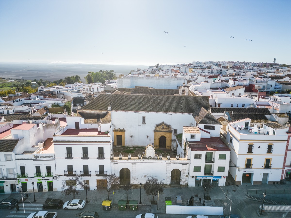 En venta el convento de la Concepción de Carmona en Sevilla 