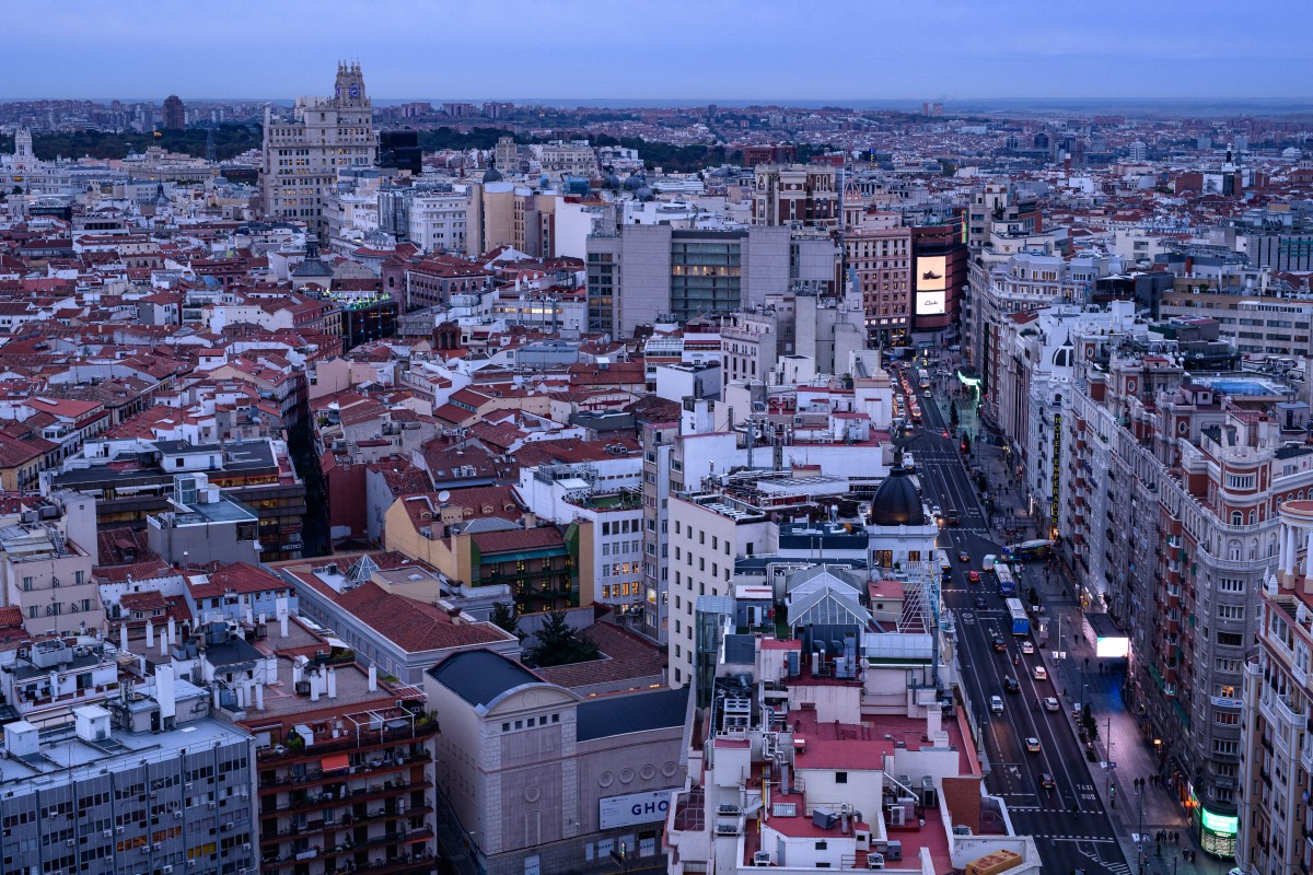 Vistas de Madrid