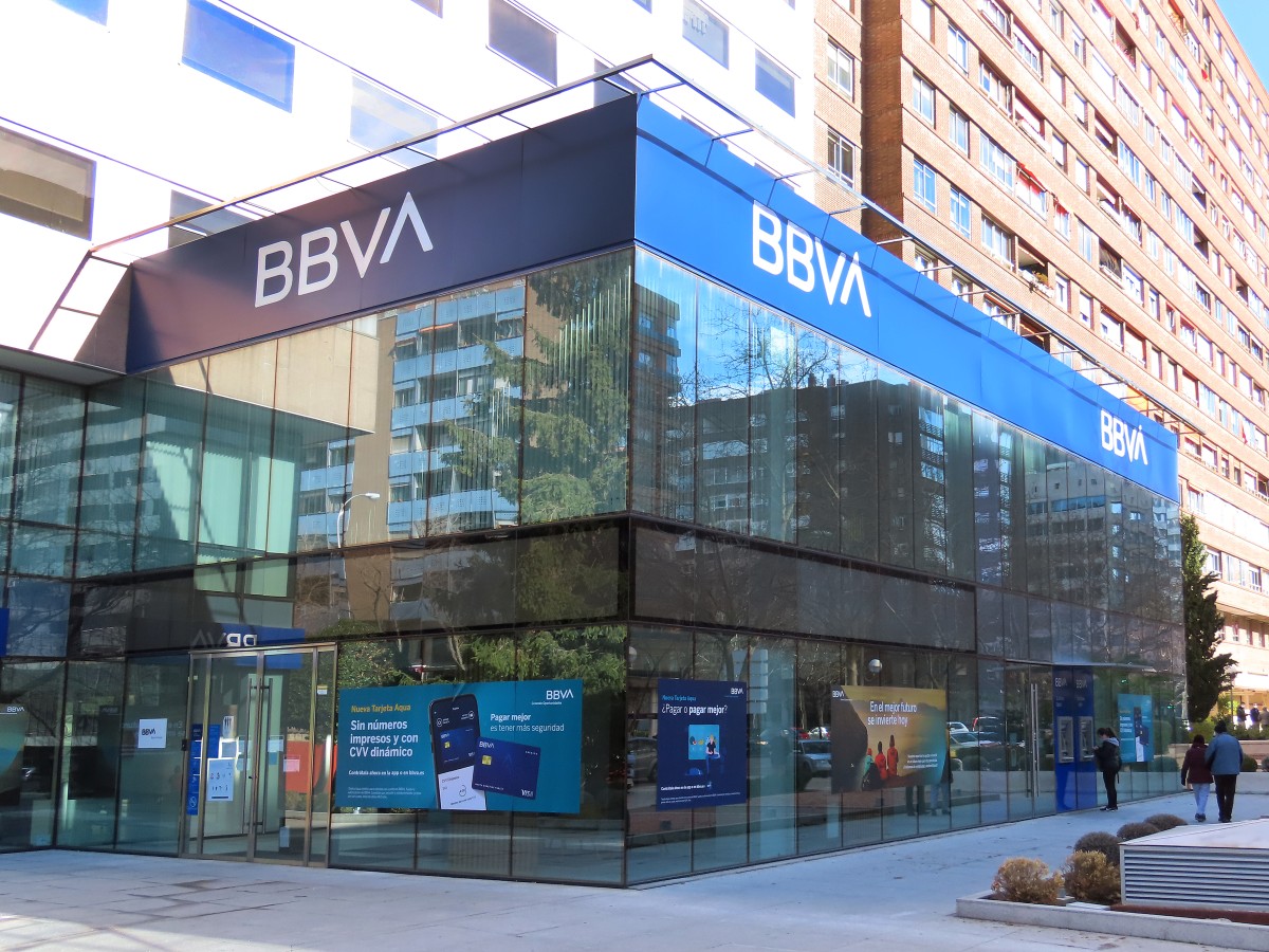 Oficina de BBVA