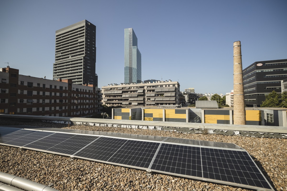 Instalación de placas solares en Barcelona