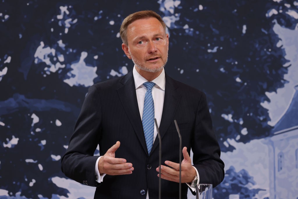 Ministro de Finanzas alemán, Christian Lindner