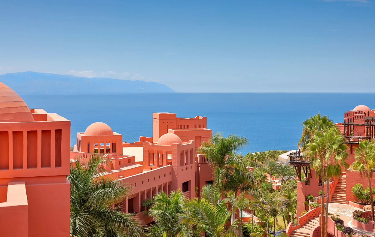 Hotel Ritz Cartlon Abama