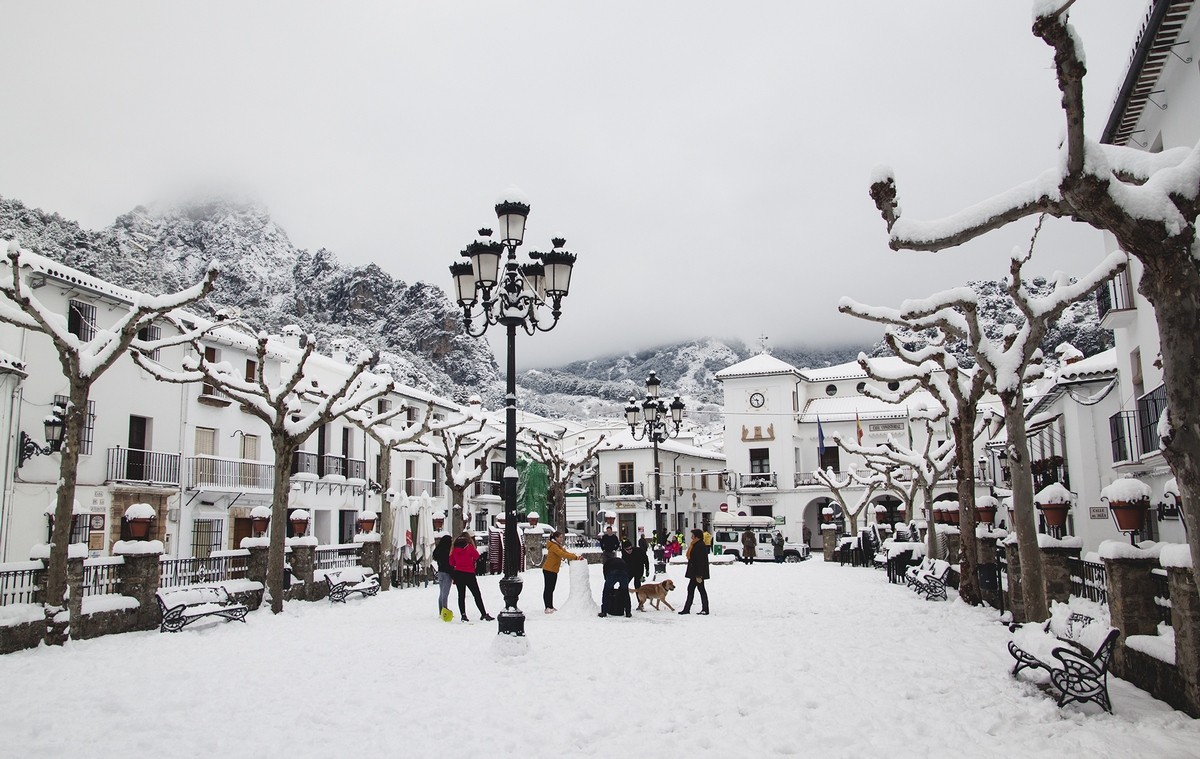 Grazalema, pueblo con encanto para una escapa en Navidad